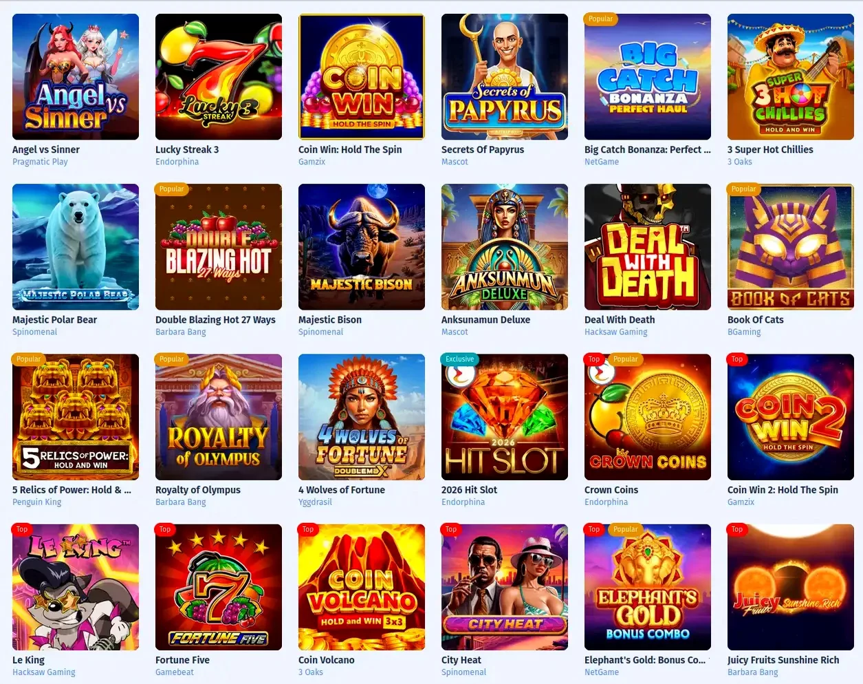 Игровая платформа казино Вован